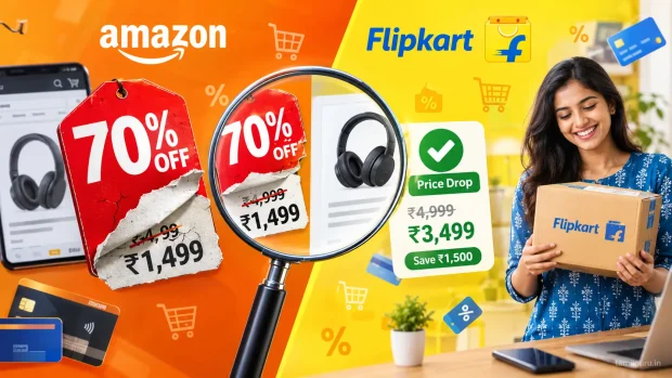 amazon flipkart sale online shopping discounts