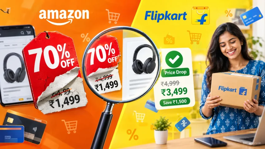 amazon flipkart sale online shopping discounts