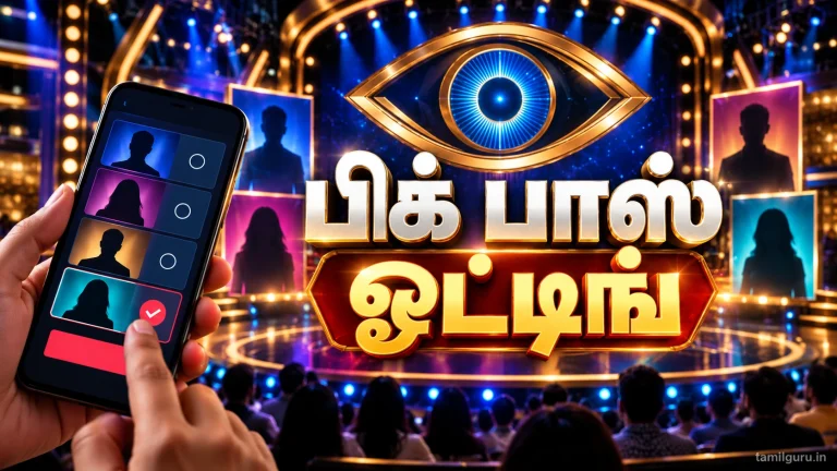 பிக் பாஸ் ஓட்டிங்: JioHotstar-இல் வோட் செய்வது எப்படி? முழு வழிகாட்டி பிக் பாஸ் ஓட்டிங்