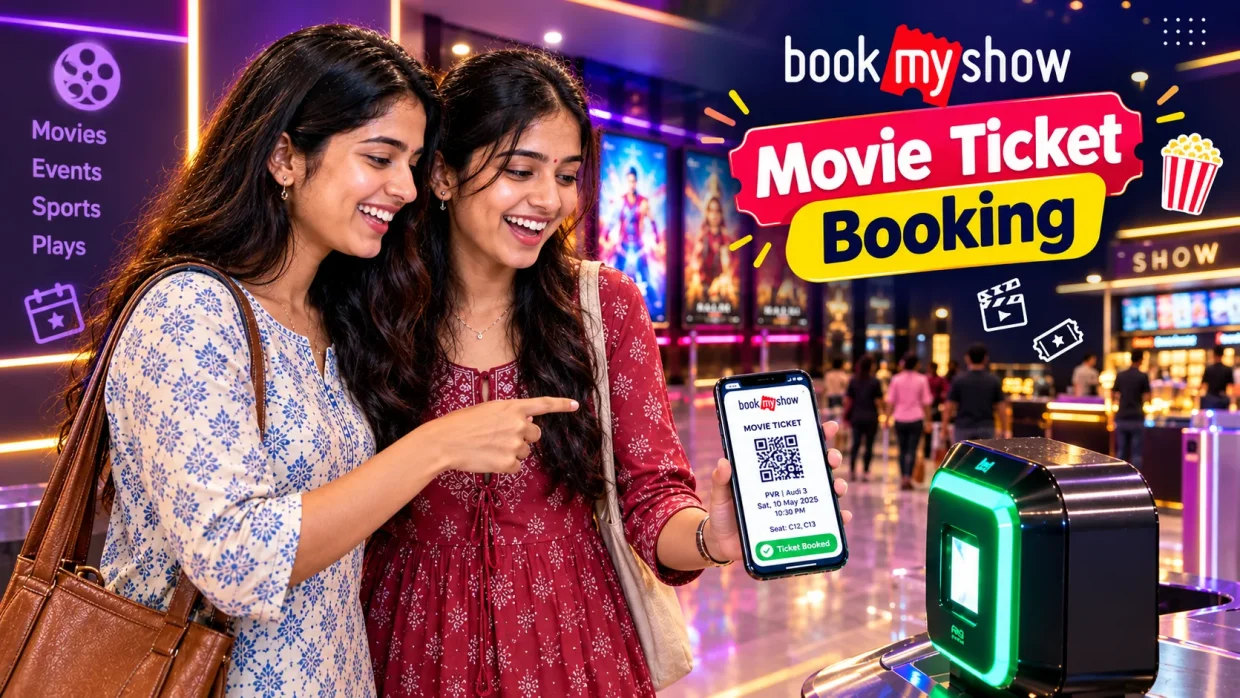 BookMyShow Movie Ticket Booking