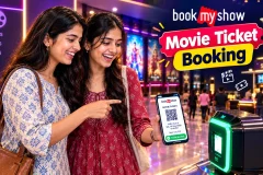 BookMyShow Movie Ticket Booking