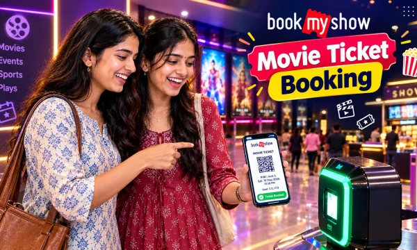 BookMyShow Movie Ticket Booking