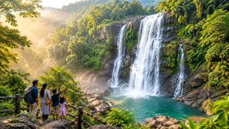 chennai nearest falls