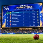 cricket points table tamil