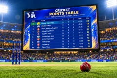 cricket points table tamil