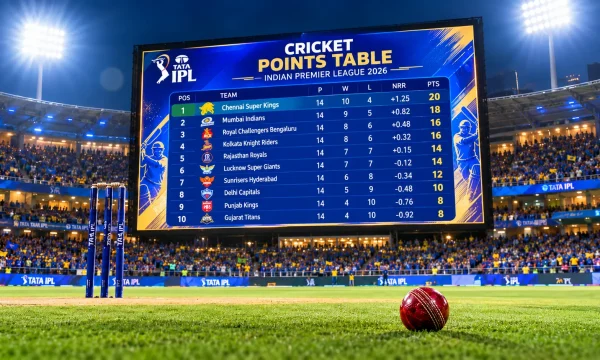 cricket points table tamil