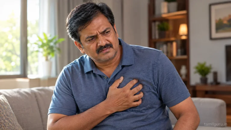 மாரடைப்பு அறிகுறிகள் – உயிரைக் காக்கும் முக்கிய தகவல்கள் heart attack symptoms tamil