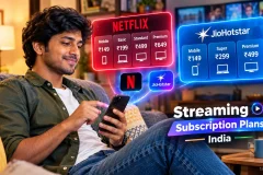 netflix hotstar streaming subscription plans India