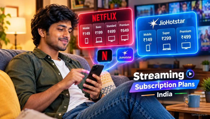 netflix hotstar streaming subscription plans India