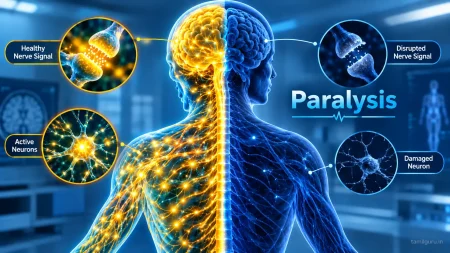 paralysis meaning in tamil