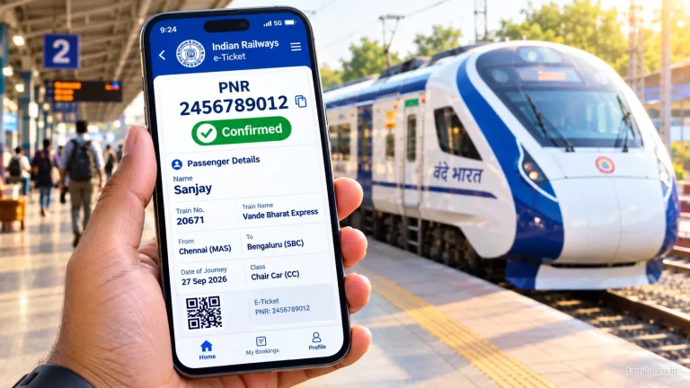 PNR Means – முழு விளக்கம் மற்றும் பயன்பாடுகள் pnr means