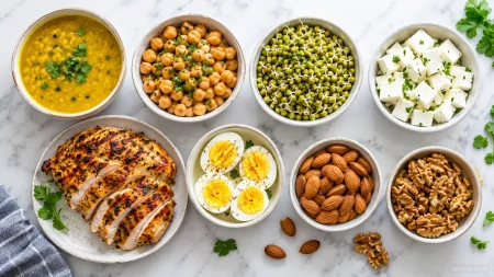 protein rich foods in tamil