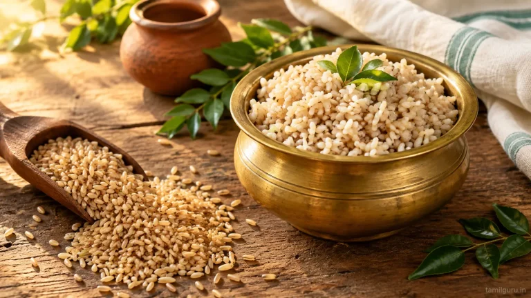 Unpolished Rice in Tamil – கைக்குத்தல் அரிசியின் முழுமையான வழிகாட்டி unpolished rice in tamil
