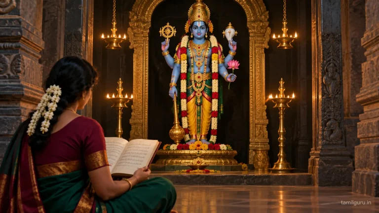 vishnu sahasranamam in tamil lyrics