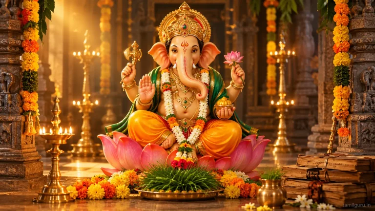 விநாயகர் அகவல் – முழு விளக்கம், பொருள் மற்றும் பலன்கள் விநாயகர் அகவல்